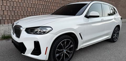 BMW X3 2022