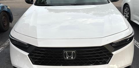 Honda Accord Hybrid 2025
