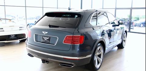 Bentley Bentayga 2018