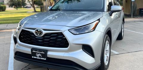 Toyota Highlander 2023