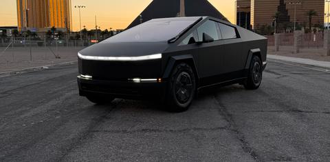 Tesla Cybertruck 2025