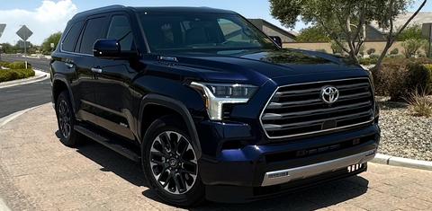Toyota Sequoia 2025