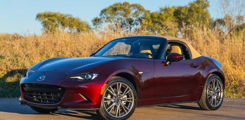 Mazda MX-5 Miata 2025