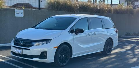 Honda Odyssey 2026