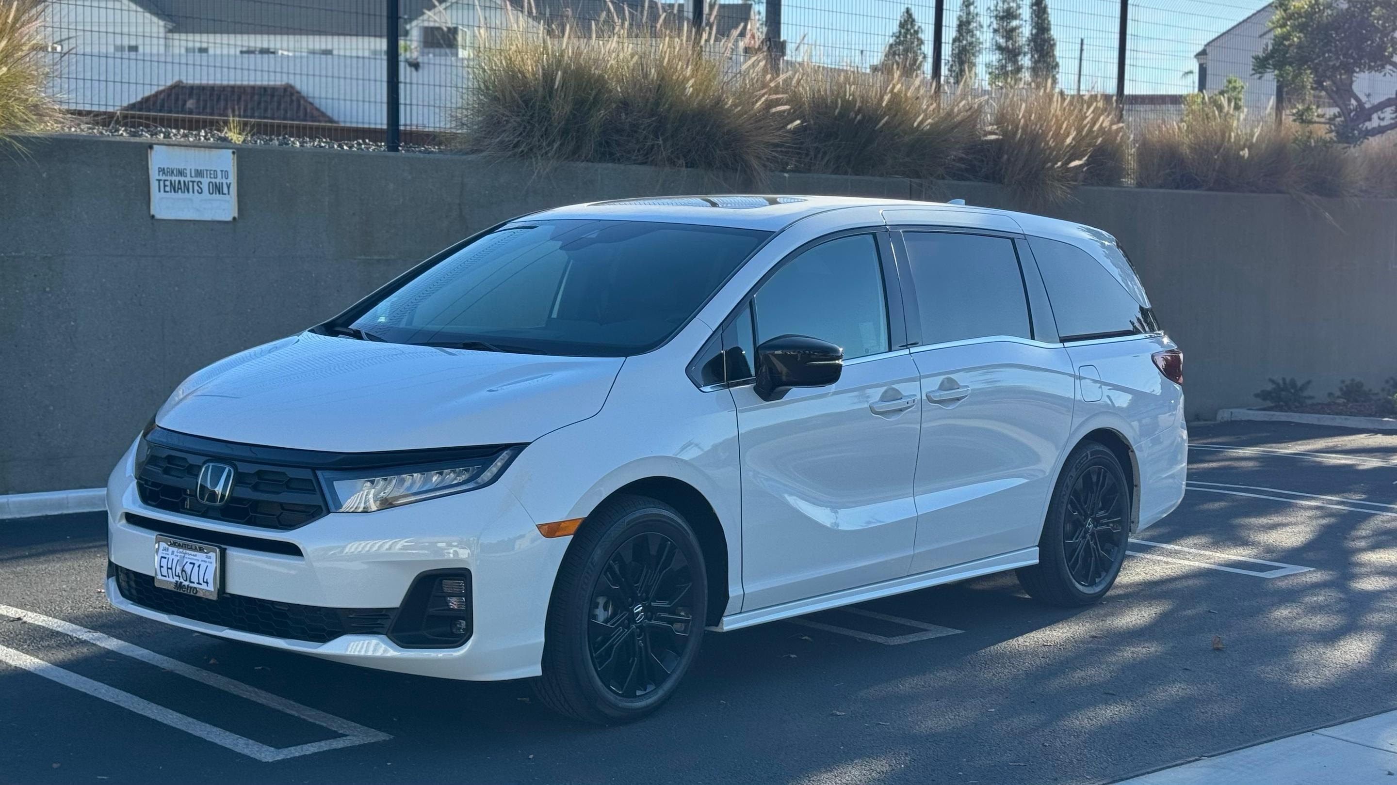 Honda Odyssey 2026 in 