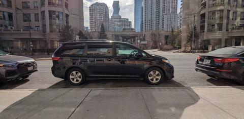 Toyota Sienna 2018