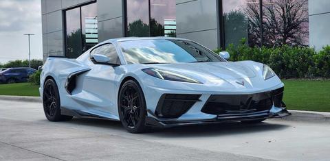 Chevrolet Corvette 2021