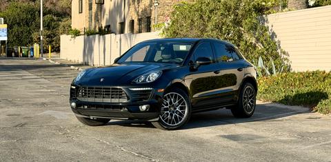 Porsche Macan 2018
