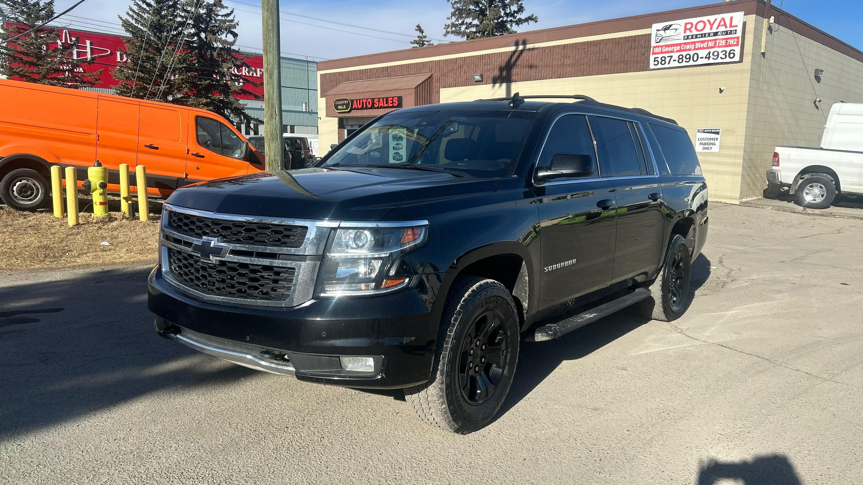 Chevrolet Suburban 2019 à Calgary, AB