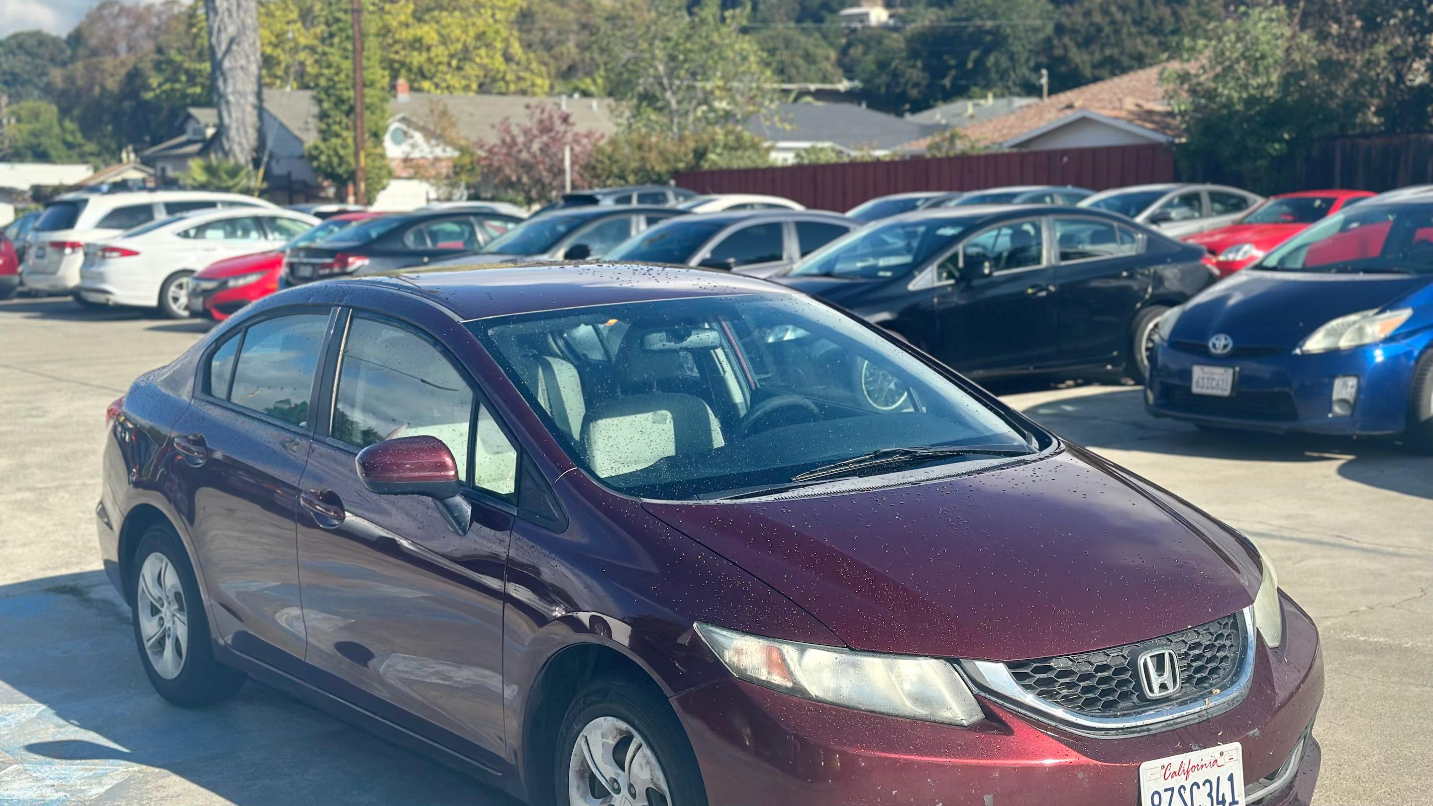 Honda Civic 2015 in 