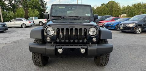 Jeep Wrangler 2017