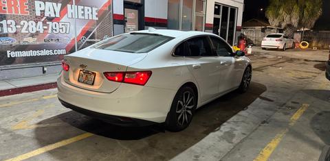 Chevrolet Malibu 2017