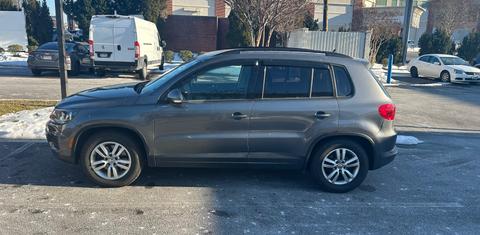 Volkswagen Tiguan 2016