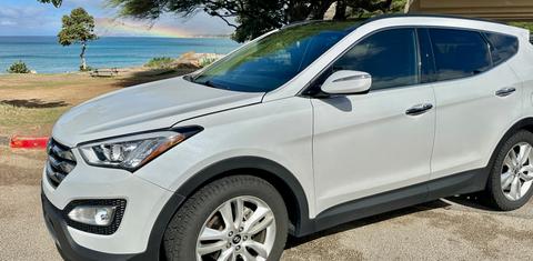 Hyundai Santa Fe Sport 2014