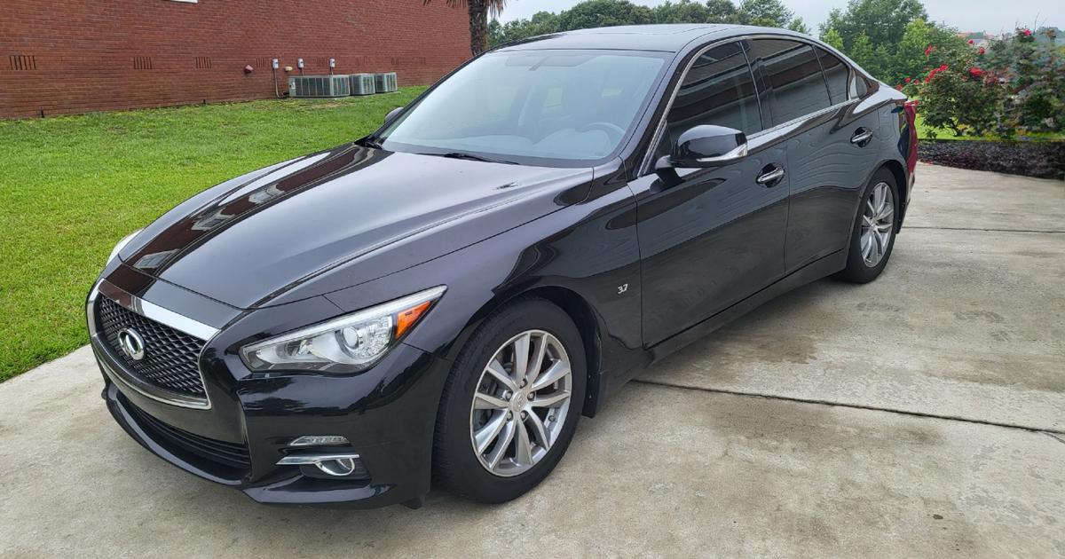 INFINITI Q50 2015 rental in Macon, GA by Kevin L. Turo