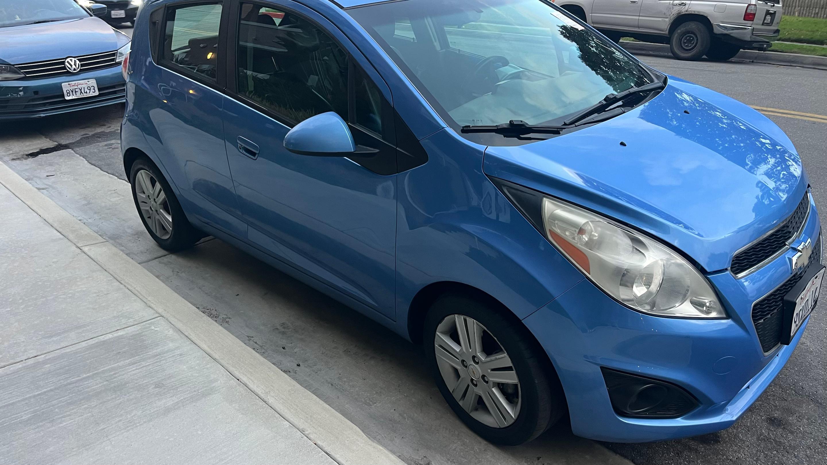 Chevrolet Spark 2015 in 