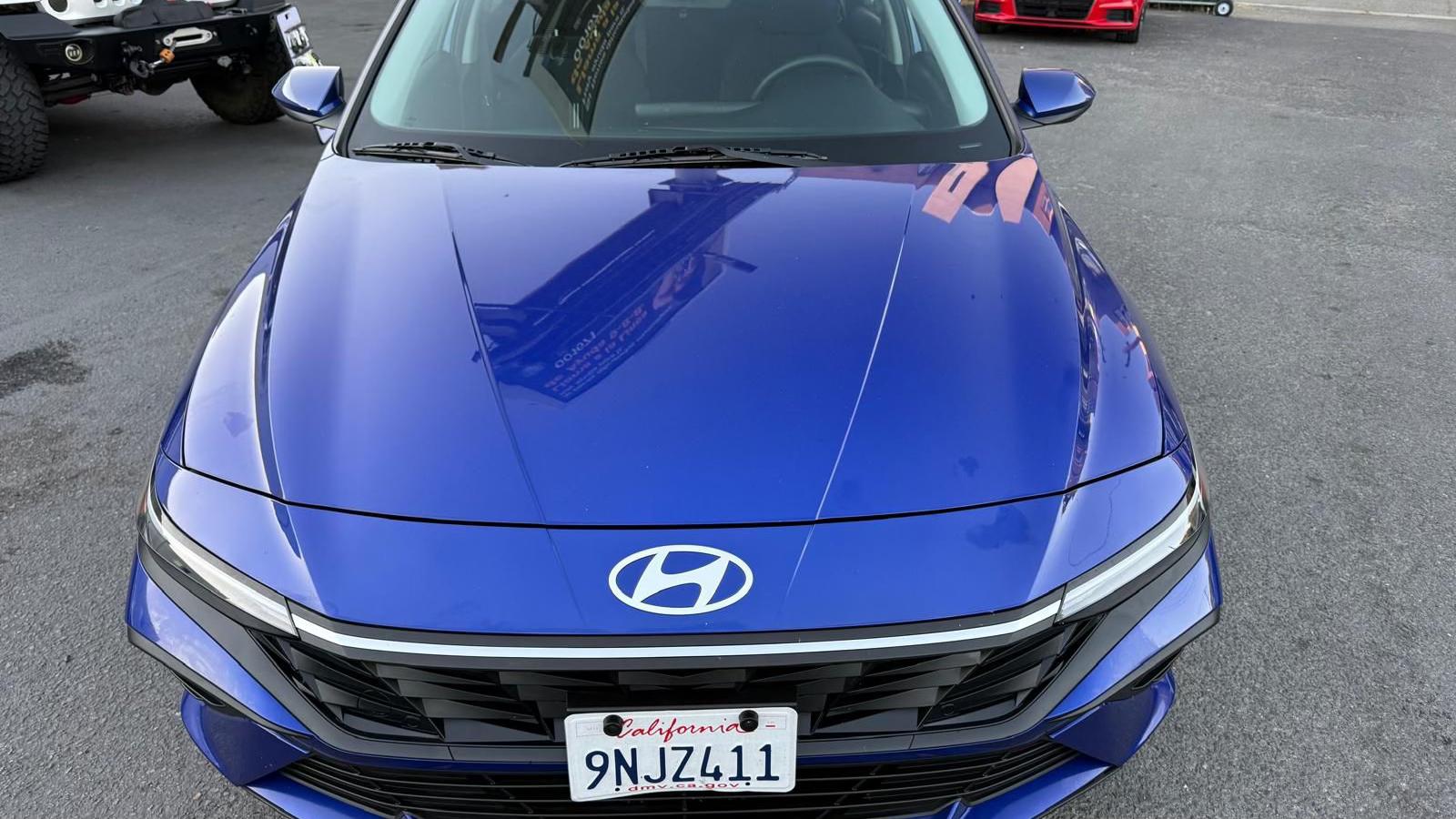 Hyundai Elantra 2024 in 