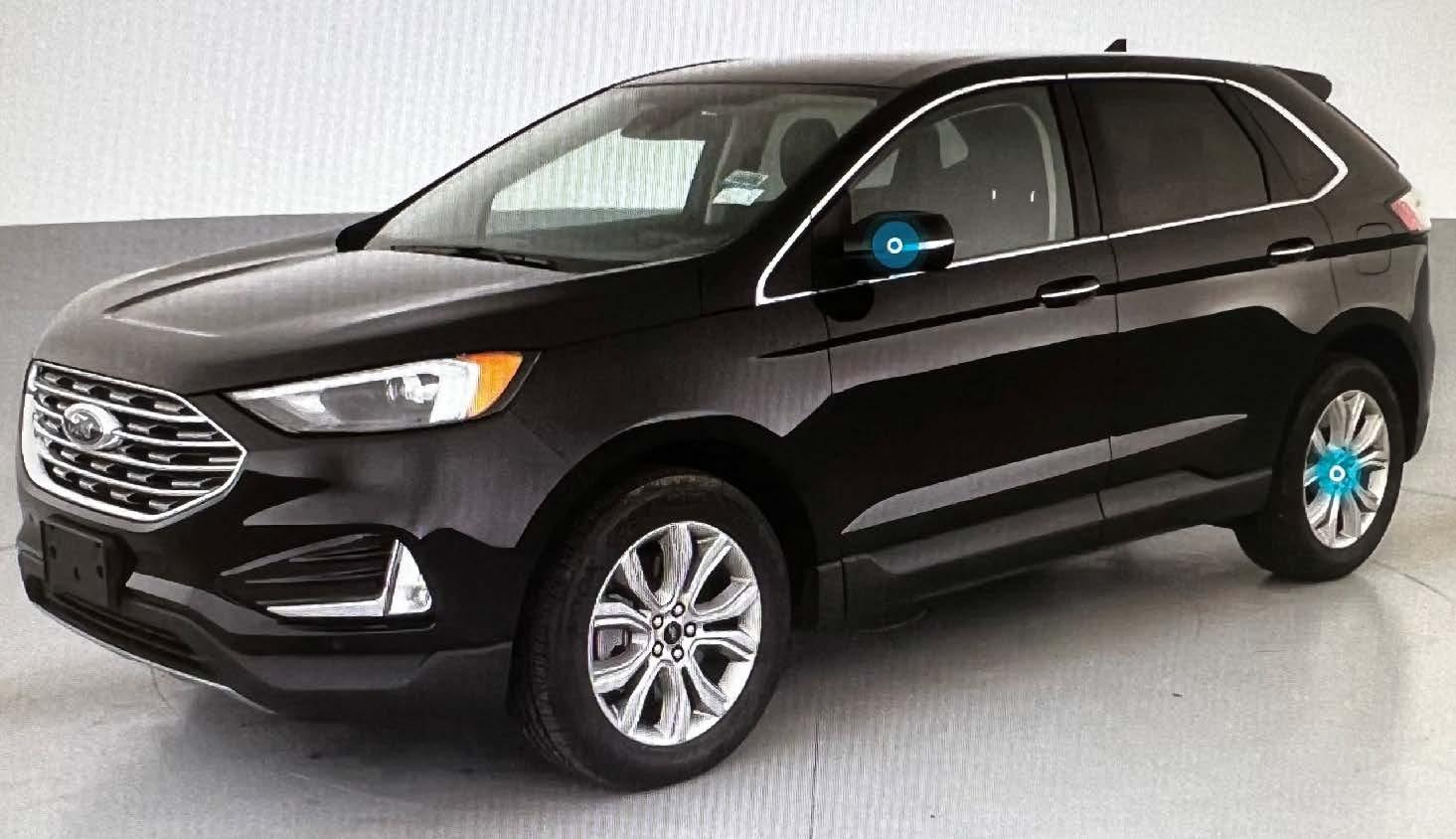 Ford Edge 2023 in 