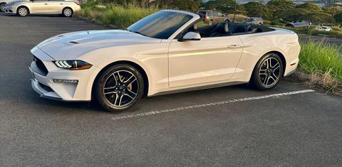 Ford Mustang 2020