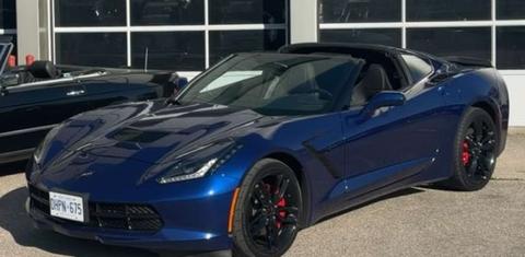 Chevrolet Corvette 2019