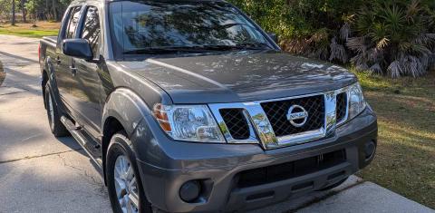 Nissan Frontier 2019