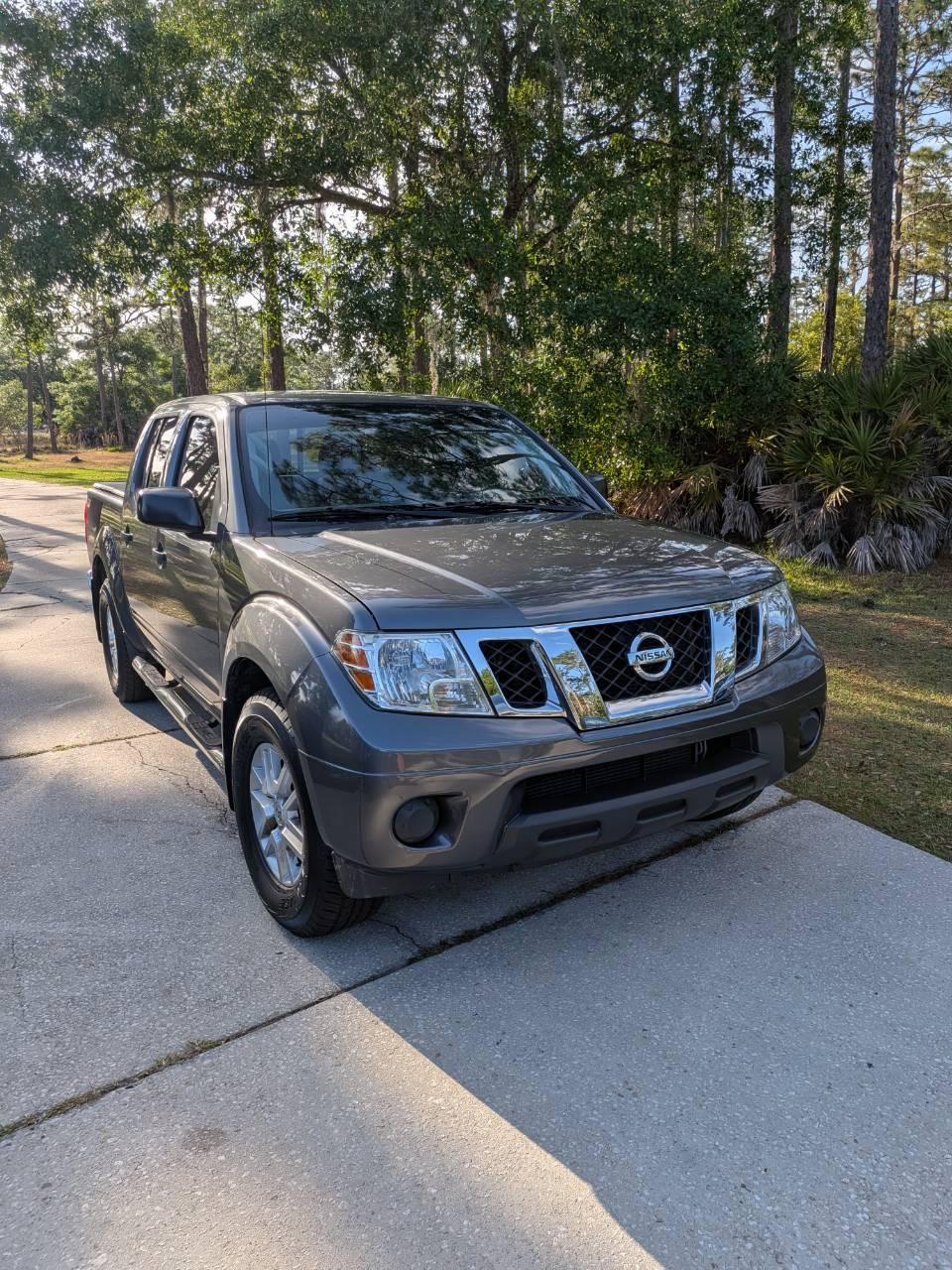 Nissan Frontier 2019 in 