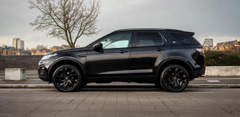 Land Rover Discovery Sport 2016