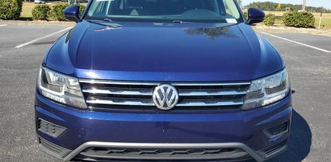 Volkswagen Tiguan 2021