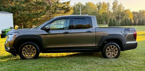 Honda Ridgeline 2021