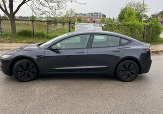 Tesla Model 3 car