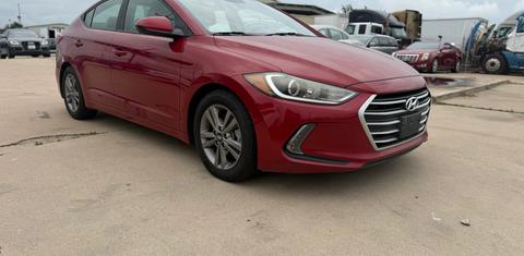 Hyundai Elantra 2018