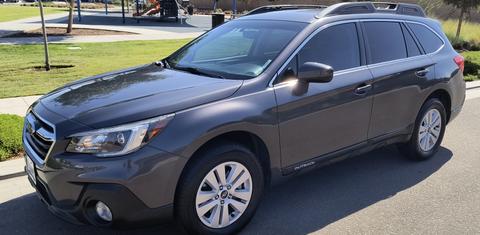 Subaru Outback 2018