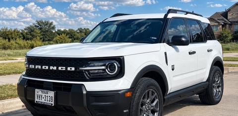 Ford Bronco Sport 2026