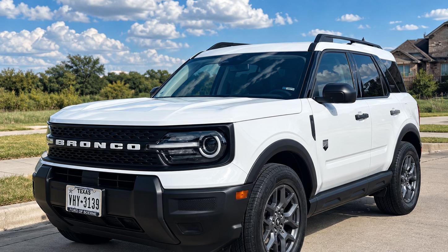 Ford Bronco Sport 2026 in Fort Worth, TX