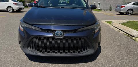 Toyota Corolla Hybrid 2020