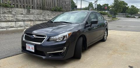 Subaru Impreza 2016
