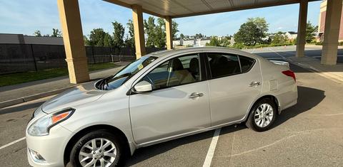 Nissan Versa 2017