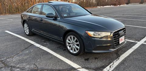 Audi A6 2014