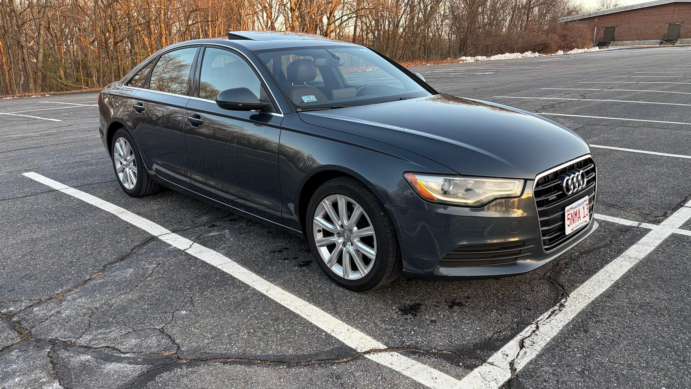 Audi A6 2014 in Maynard, MA