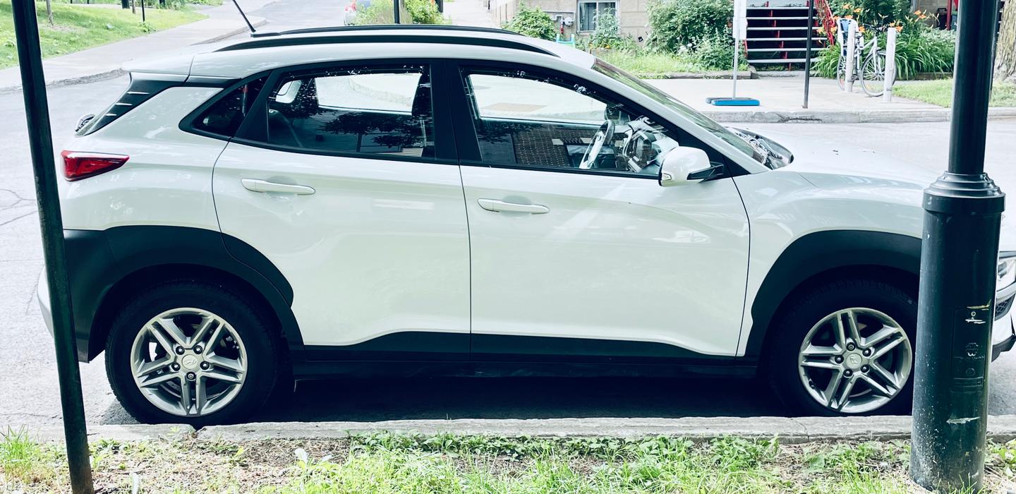Hyundai Kona 2019 rental in Montréal, QC by Sabrina K. Turo