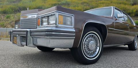 Cadillac Sedan Deville 1979