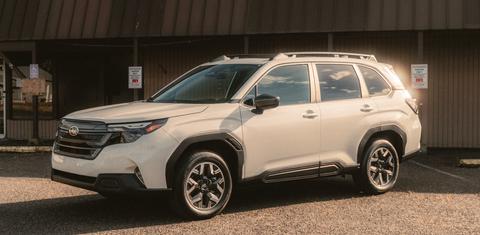 Subaru Forester 2026