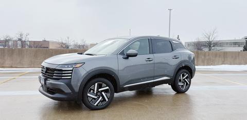 Nissan Kicks 2025
