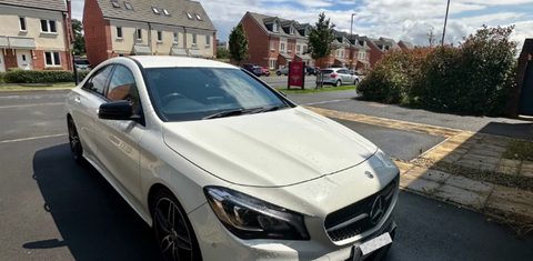 Mercedes-Benz CLA-Class 2017