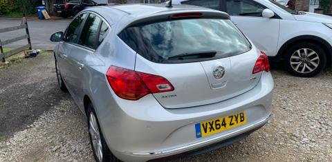 Vauxhall Astra 2014