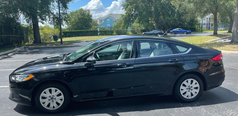 Ford Fusion 2019