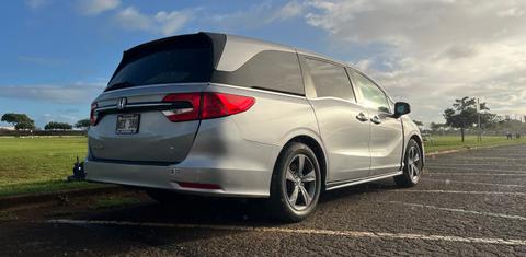 Honda Odyssey 2022