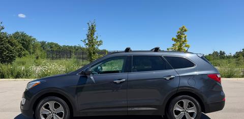 Hyundai Santa Fe XL 2015