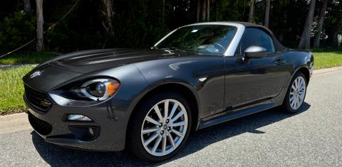 FIAT 124 Spider 2019