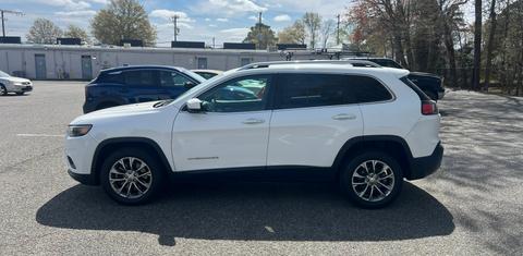 Jeep Cherokee 2019